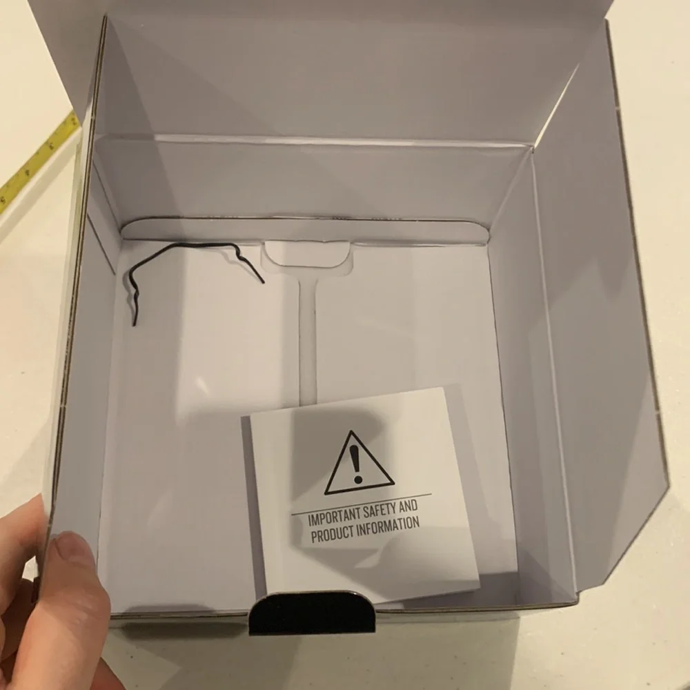 GARMIN Empty Box (No Watch included)